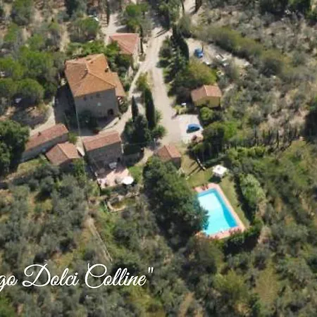 Vakantieboerderij Borgo Dolci Colline Castiglion Fiorentino