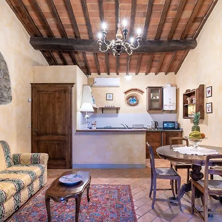 Borgo Dolci Colline Vakantieboerderij Castiglion Fiorentino