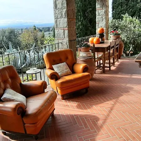 Borgo Dolci Colline Vakantieboerderij Castiglion Fiorentino