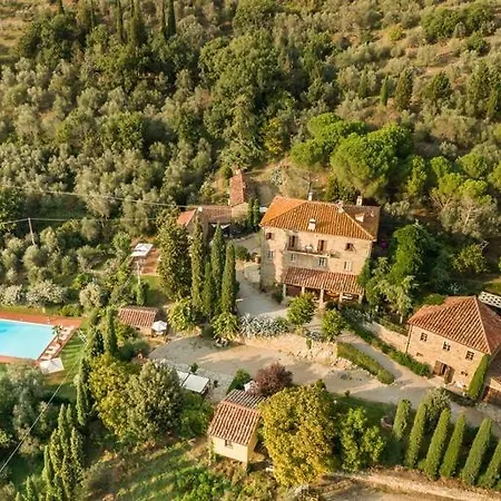 Borgo Dolci Colline Vakantieboerderij Castiglion Fiorentino